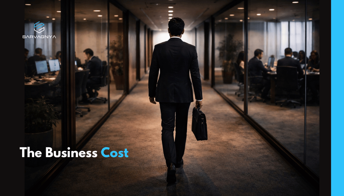 The Business Cost: What the Promoter CEO Is Actually Losing